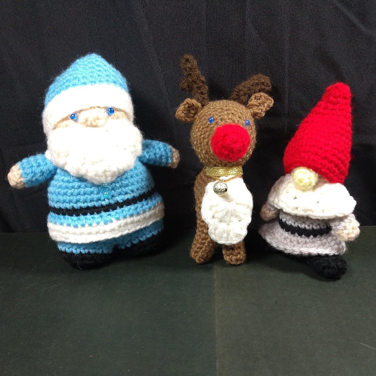 Amazon.co.jp: ハンドメイド、 あみぐるみ、クリスマス