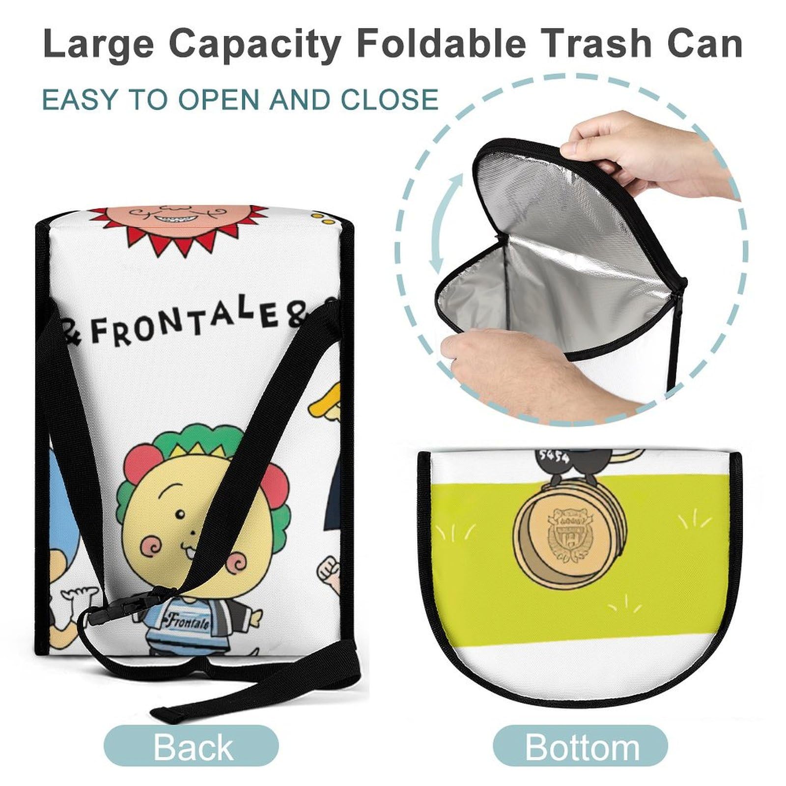 Amazon.co.jp: コジコジ (1)(1)11-art-scale-4_00x 車用ゴミ箱 車用