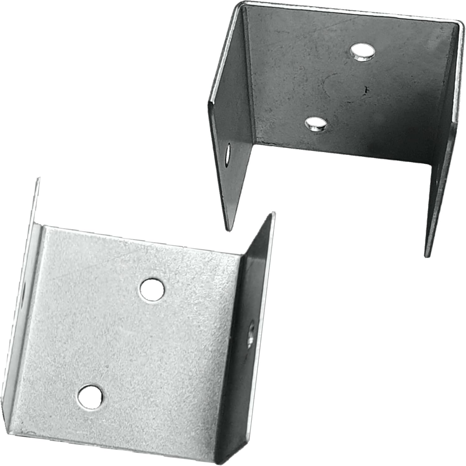 Fence Panel Clips Trellis U Clip Bracket for Timber Posts, Anti