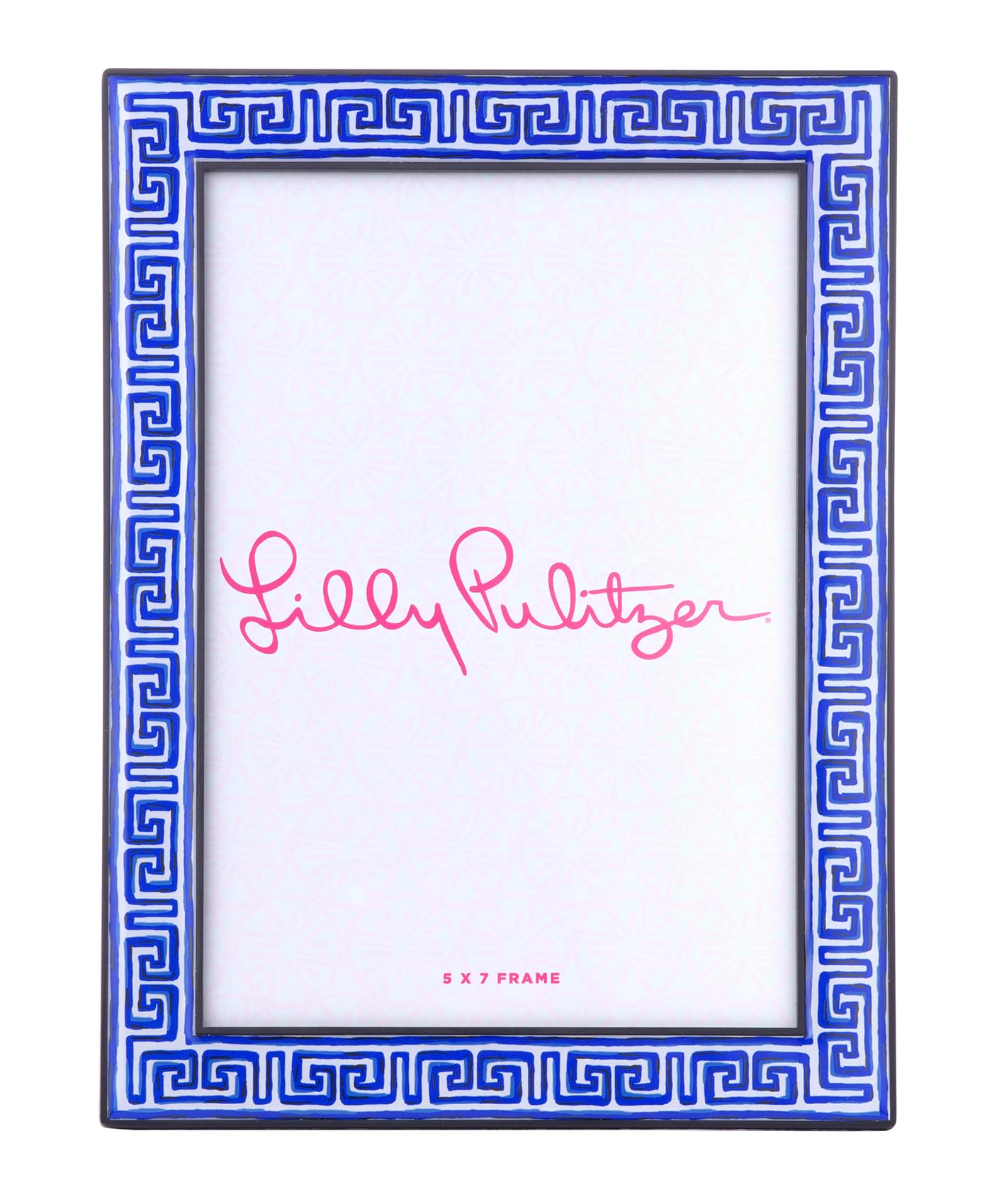 Amazon.com - Lilly Pulitzer 5x7 Blue Picture Frame, Decorative