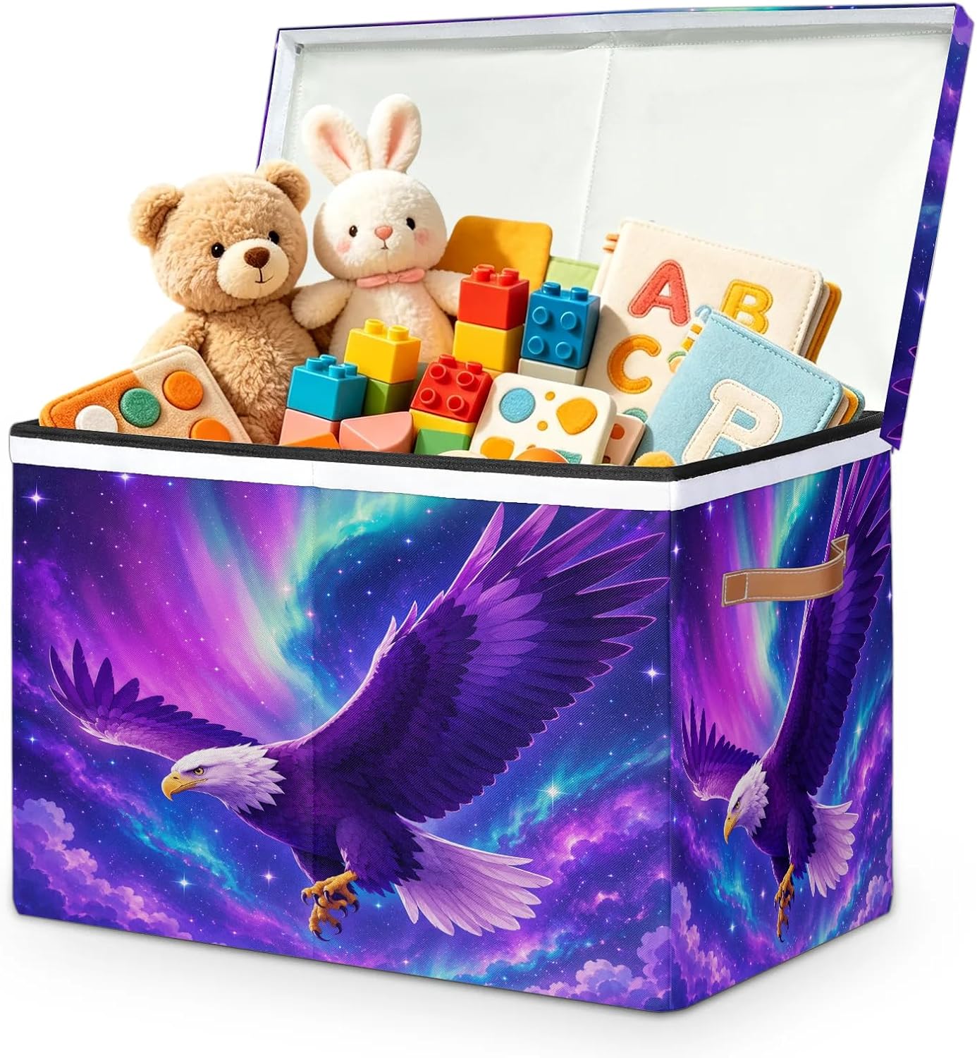 Aurora Eagles Large Toys Box with Lid
