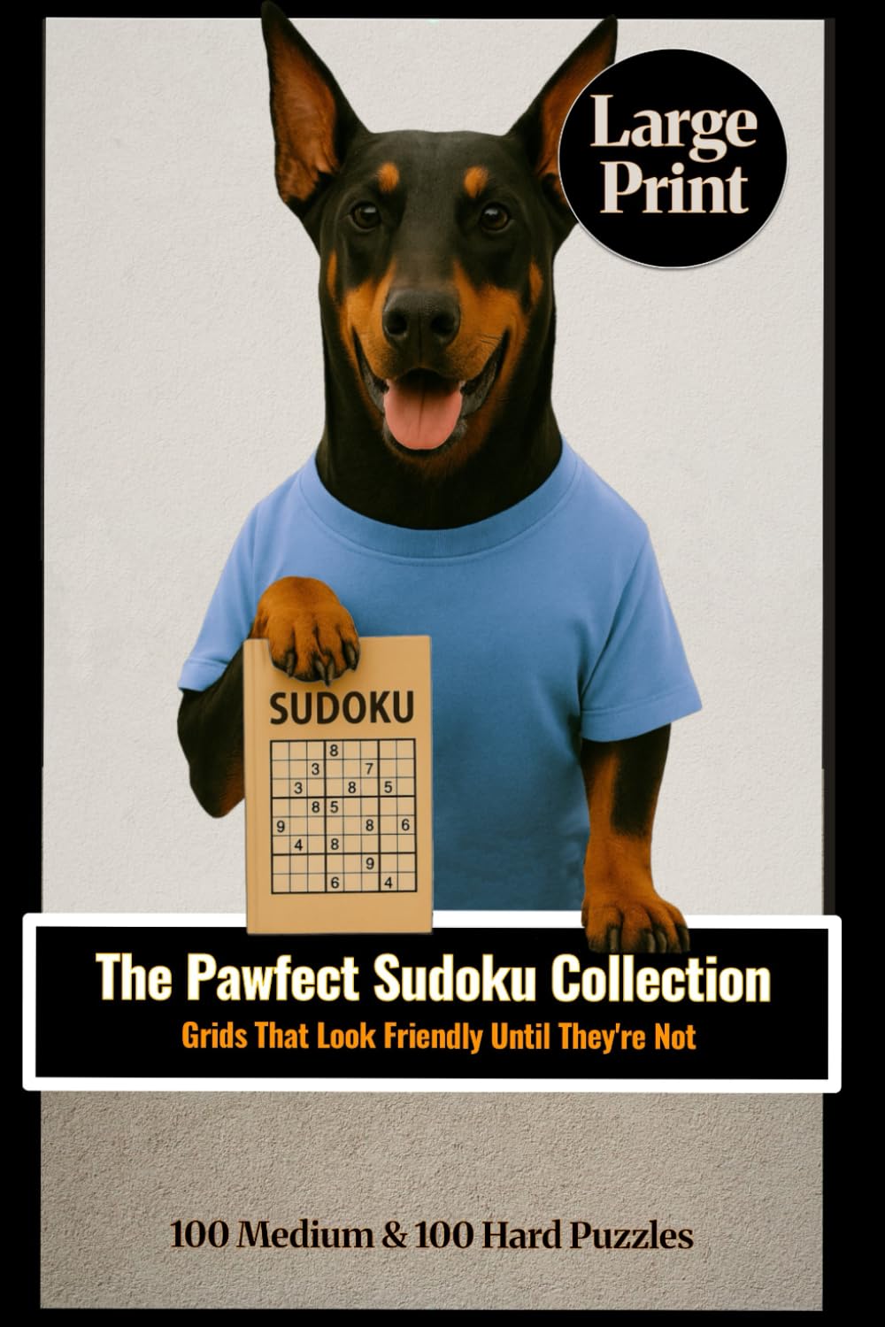 The Pawfect Sudoku Collection Medium/Hard: Grids That Look Friendly Until They Don't