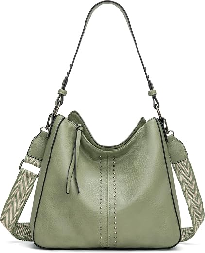 Montana West Spacious Convertible Hobo Shoulder Purse