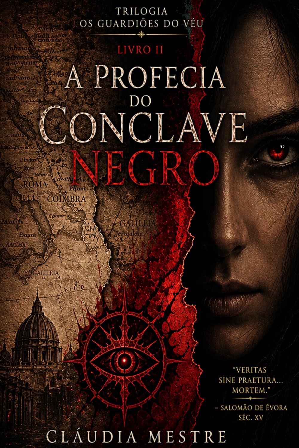 A Profecia do Conclave Negro: Trilogia Os Guardiões do Véu — Livro II