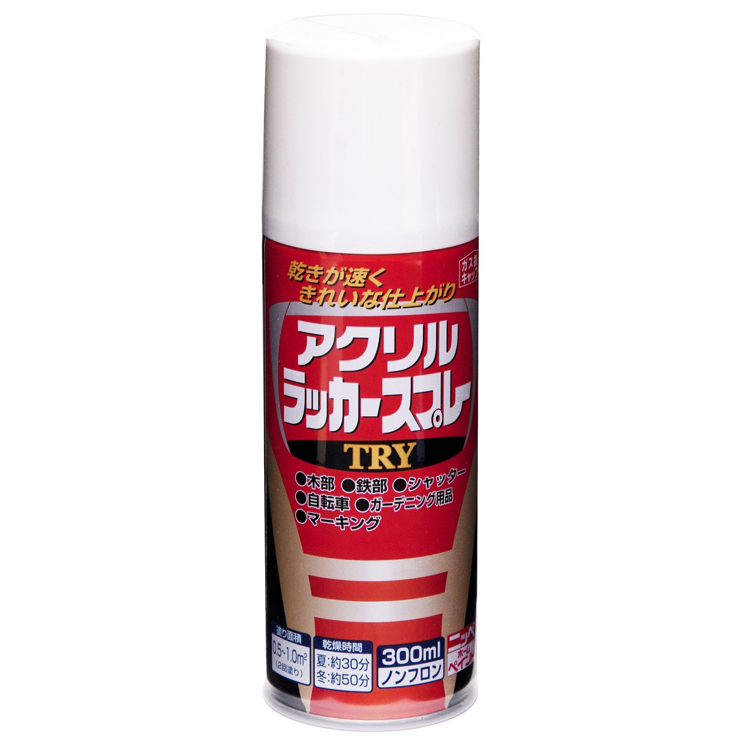 Amazon | ニッペ ペンキ スプレー アクリルラッカースプレー TRY