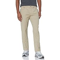 Amazon Essentials Pantaloni in Twill Elasticizzati con 5 Tasche Slim Uomo