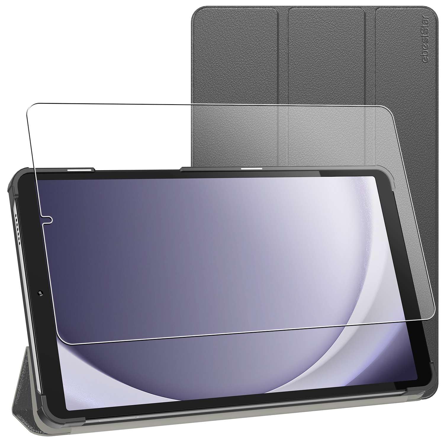 Custodia Portafoglio TEENO A9 Plus Ultra Sottile In EcoPelle Con 2 Finestre E Chiusura Magnetica - Universale