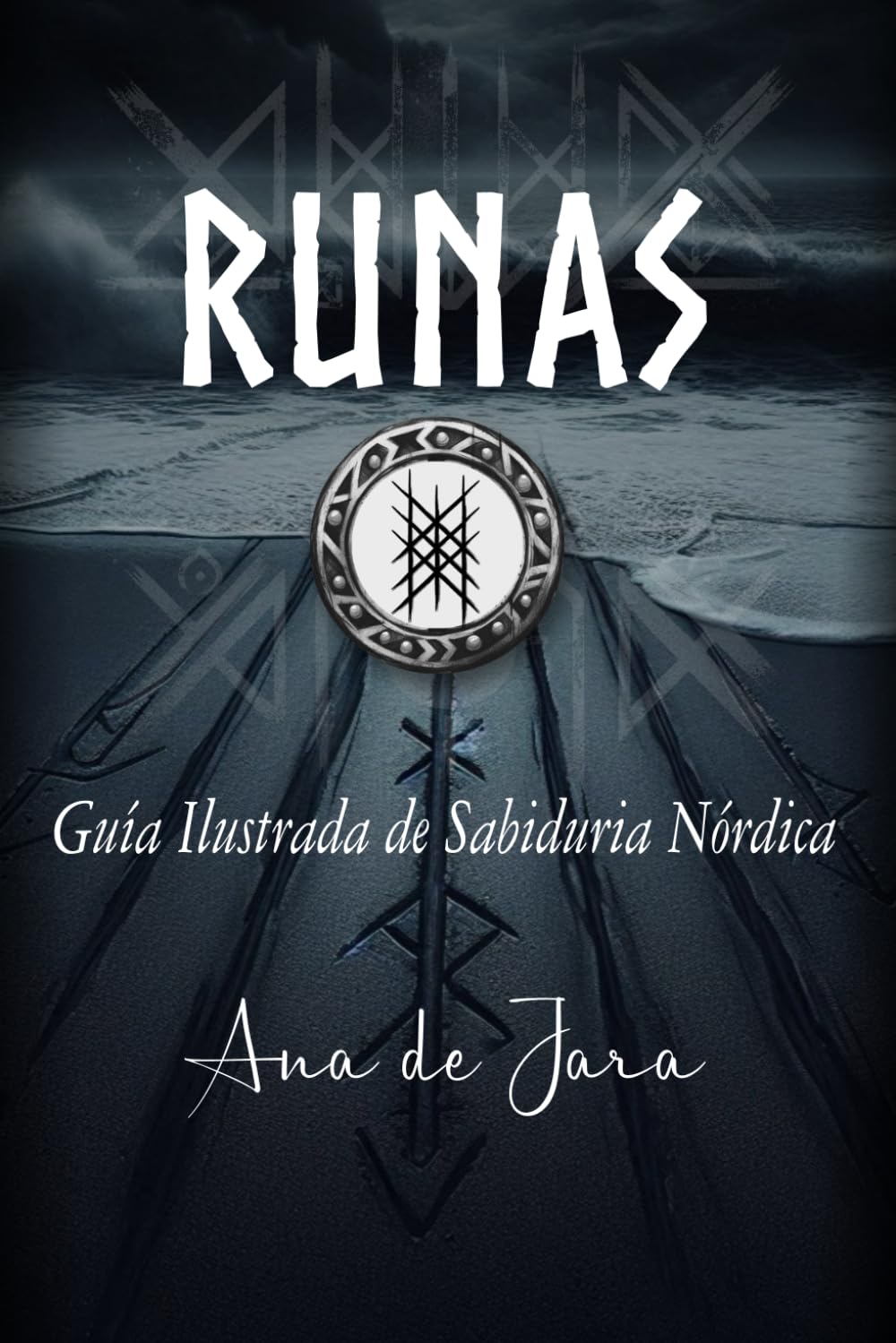 Runas - Guía ilustrada de sabiduría nórdica: Aprende a interpretar las runas