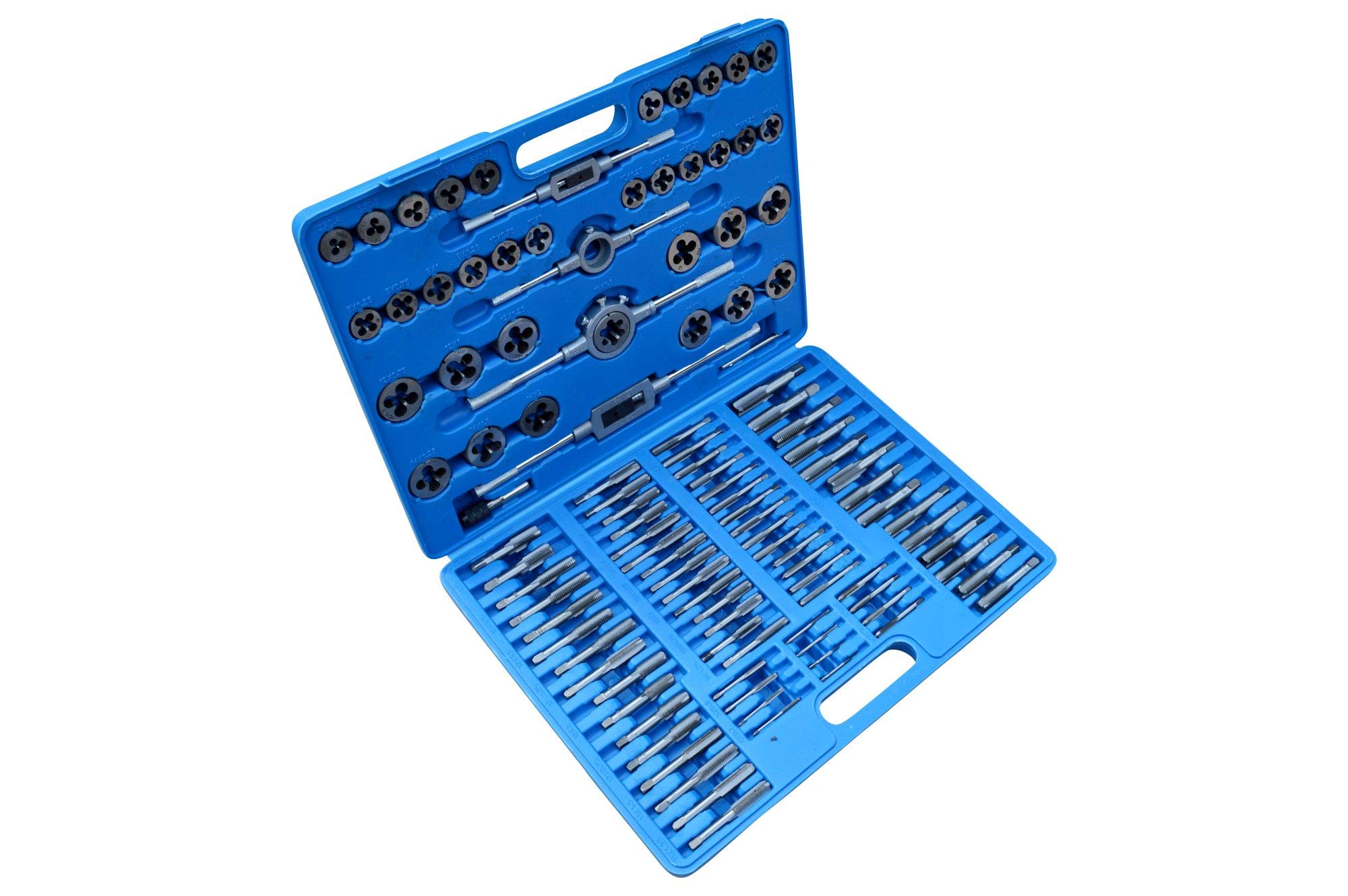 YUENFONG Gewindeschneider-Satz 110 Tlg. Gewindebohrer Set M2-M18