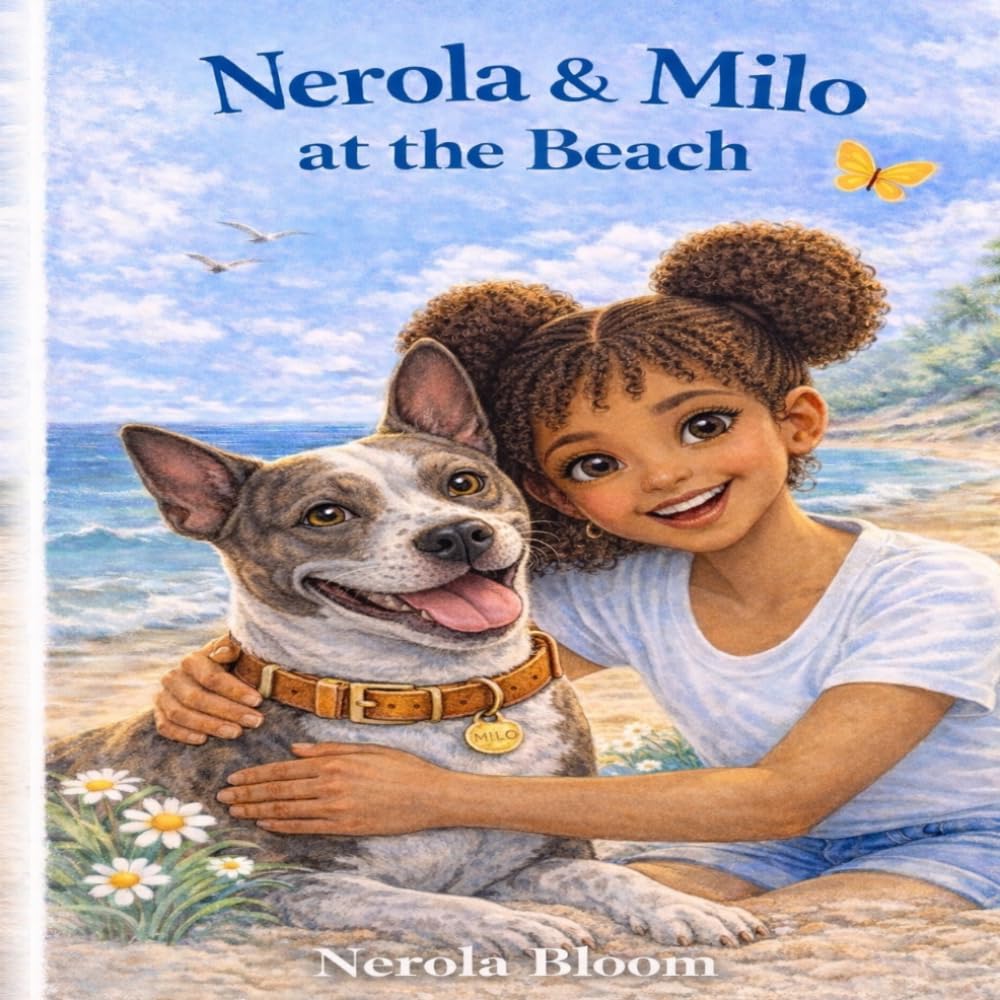 Nerola & Milo at the Beach: A Heartwarming Children’s Story About Friendship and Love