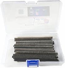 SamIdea 40pcs in Box 2.54mm Breakaway PCB Board 40 Pin Male and Female Pin Header Socket Connector Kit for Arduino Prototype Shield,4 Kinds - coolthings.us