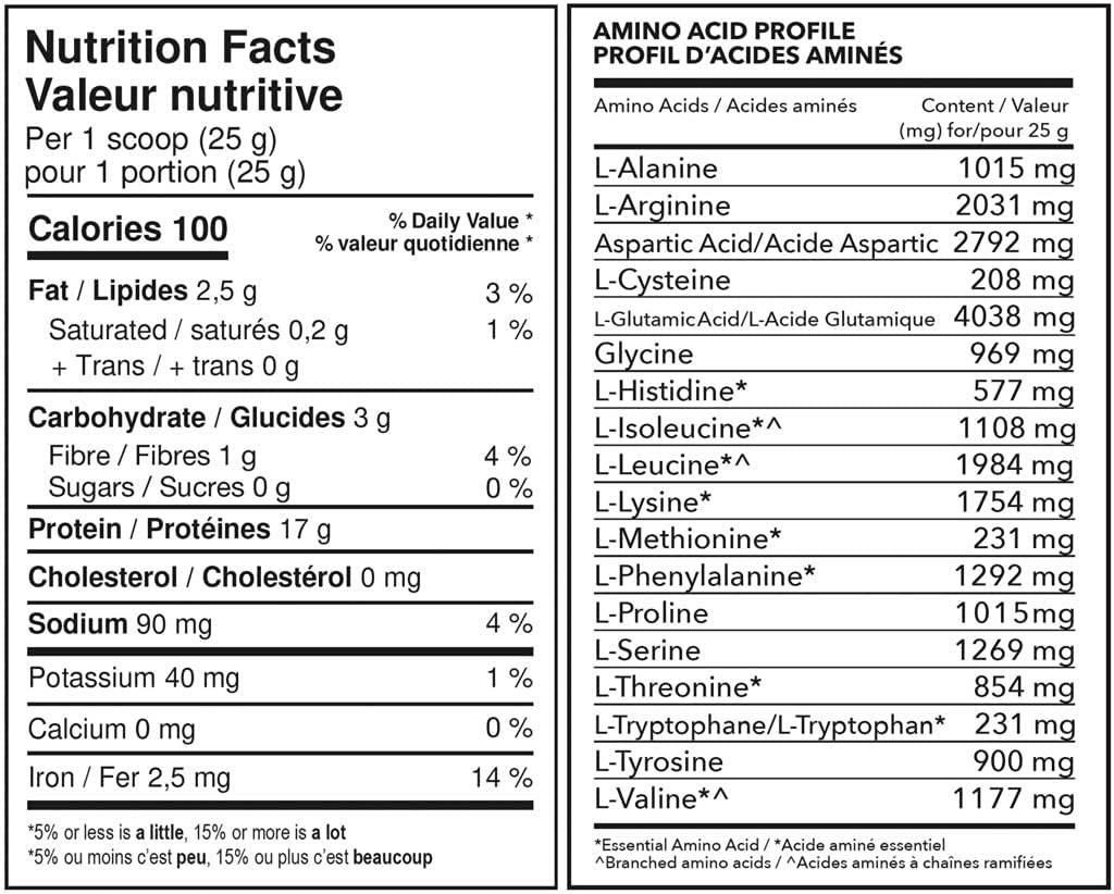 Nature Zen® Origin, Protéine en poudre bio végétale à base de pois uniquement, sans gluten, poudre pour boisson protéinée faible en glucides (250 g, Pois)
