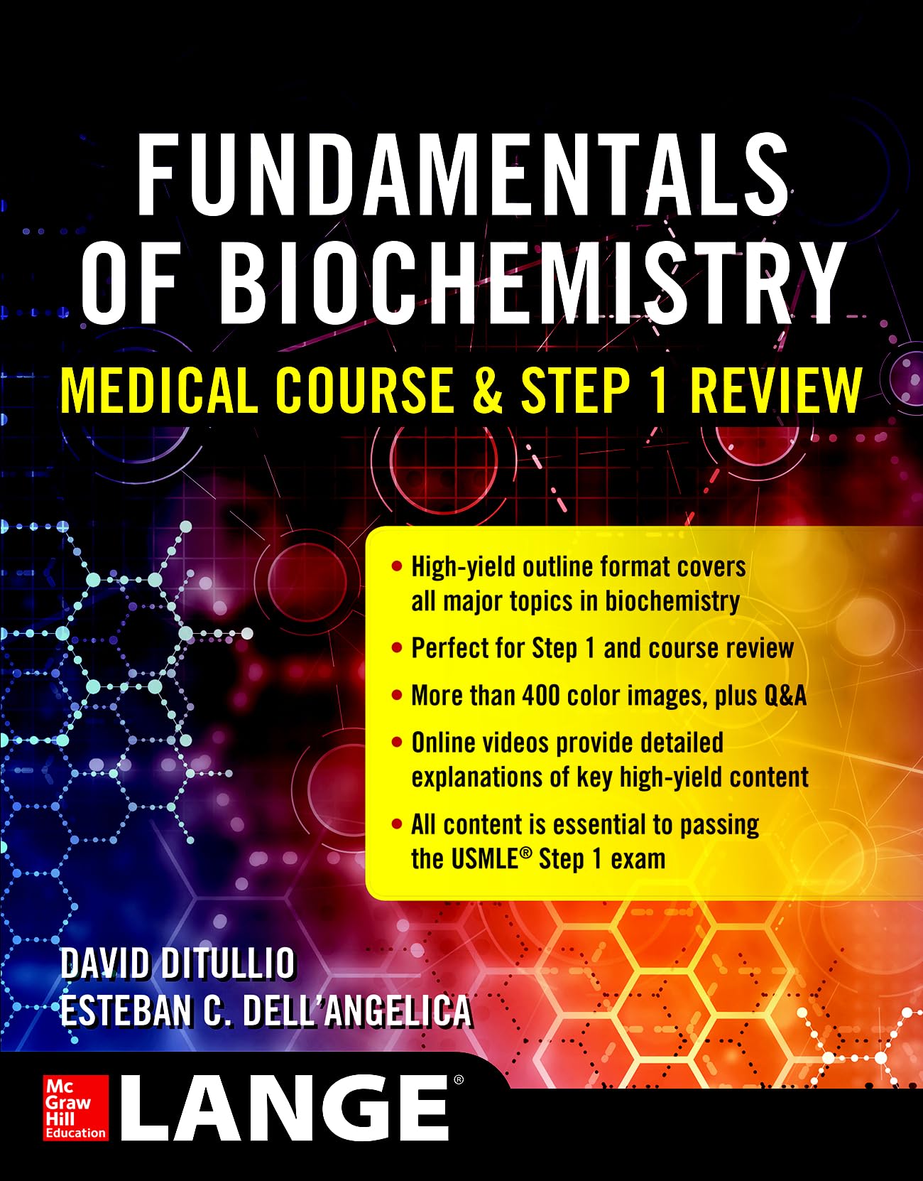 Fundamentals of Biochemistry Medical Course and Step 1 Review
