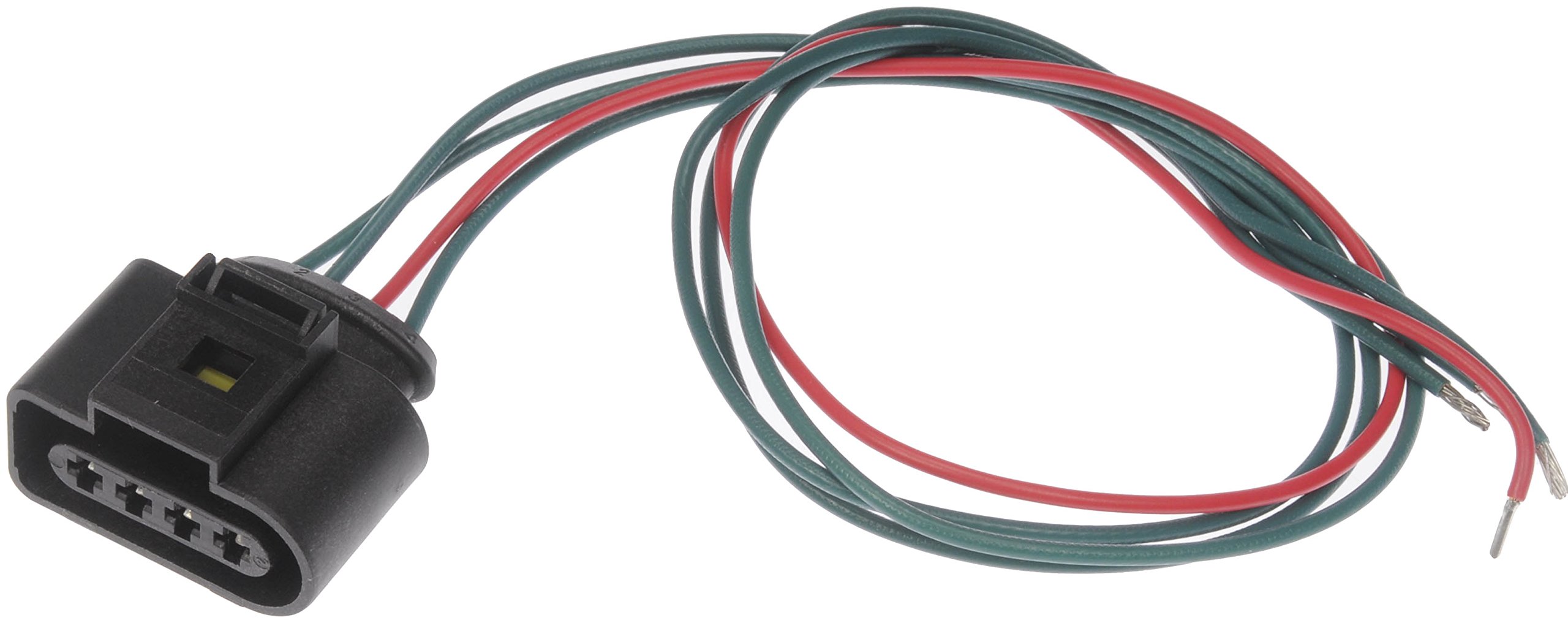 Dorman 645-204 Ignition Coil Connector Compatible with Select Audi / Volkswagen Models - Dorman Electrical Wire Connector 645-204 - Ignition Coil Connector - Pigtail - Ignition Coil Connector - Electrical Connector - Ignition Coil - This ignition coil connector is designed to match the appearance and function of the original hardware on specified applications. Made of quality materials, it is engineered for reliable performance and durability. - Audi 2016-02, Volkswagen 2019-98