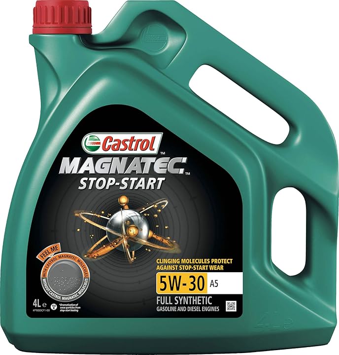 Olio motore castrol magnatec stop & start 4 litri 5w-30 a5 q3 lubrificante auto 159B99 Olio motore castrol magnatec stop & start 4 litri 5w-30 a5 q3 lubrificante auto 159B99