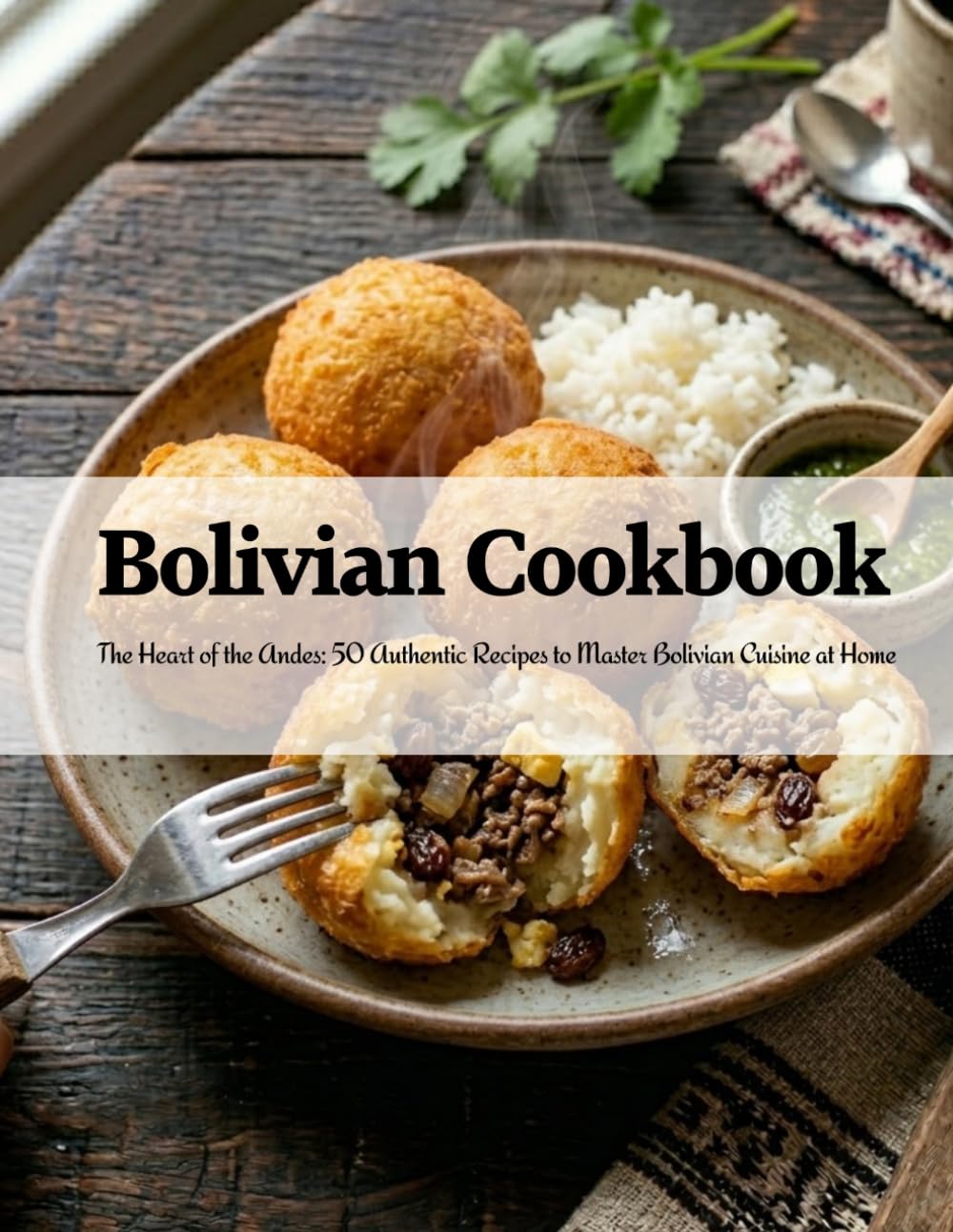 Bolivian Cookbook: The Heart of the Andes: 50 Authentic Recipes To Master Bolivian Cuisine at Home
