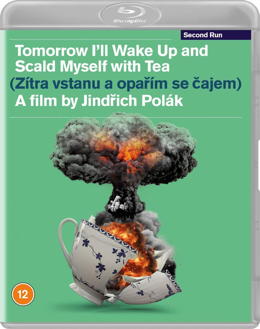 Tomorrow I'll Wake Up and Scald Myself With Tea [12] Blu-ray