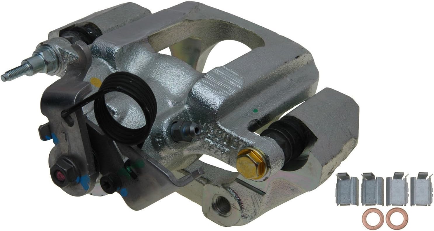 ACDelco Professional 18R12346 (19306702) Rear Driver Side Disc Brake Caliper Assembly with Ceramic Pads (Loaded Non-Coated)