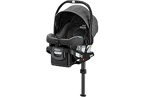 Graco SnugRide 35 DLX Infant Car Seat Featuring Load Leg Technology