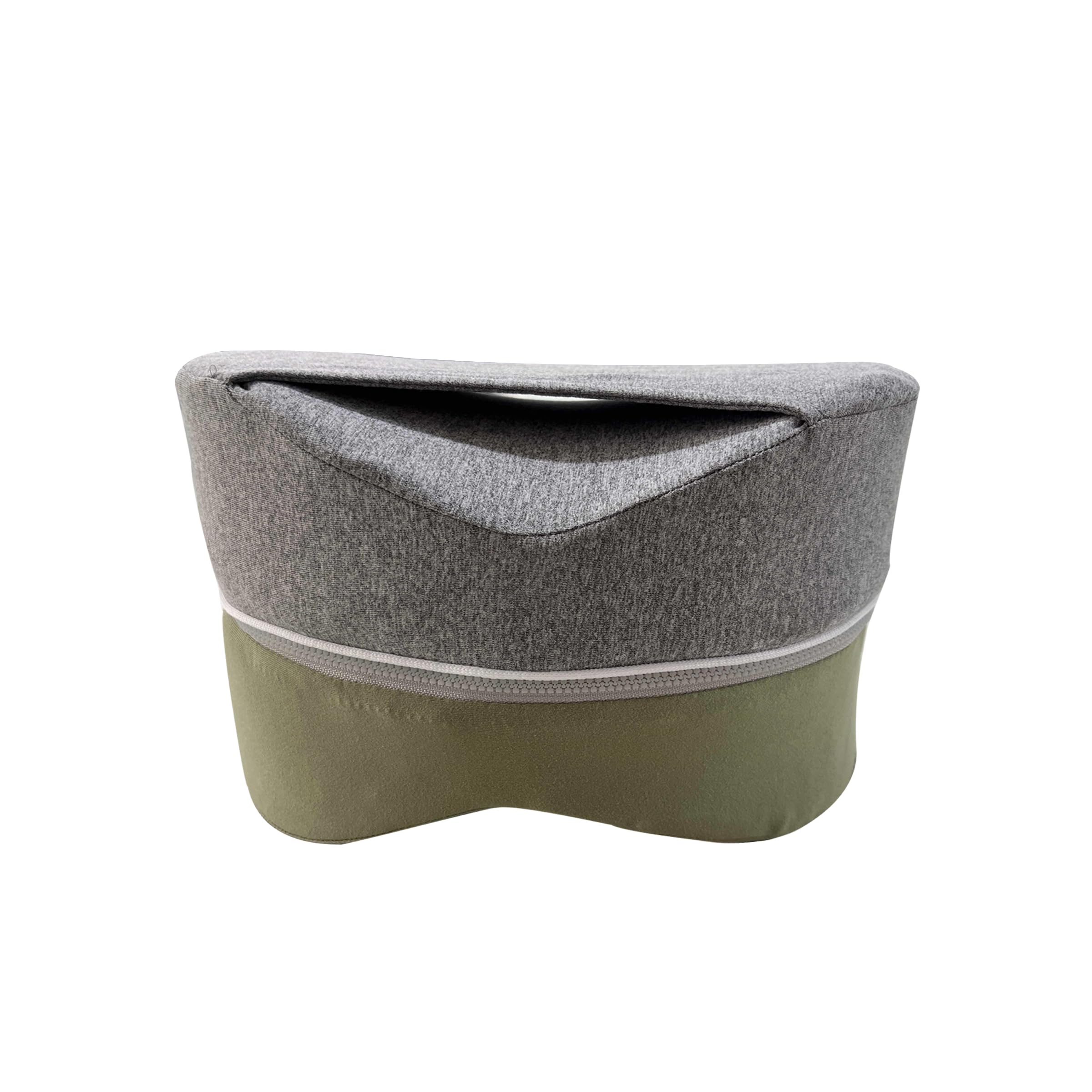 VILAVIKnee Pillow for Side Sleepers Leg Pillow for Sciatica Relief Support Pillow for Sleeping Back Pain, Hip Pain, Knee Pain