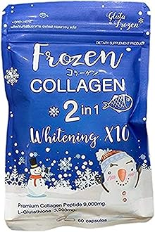 Gluta Frozen Collagen 2 In 1 whitening X10 Naturally Radiant Brightening
