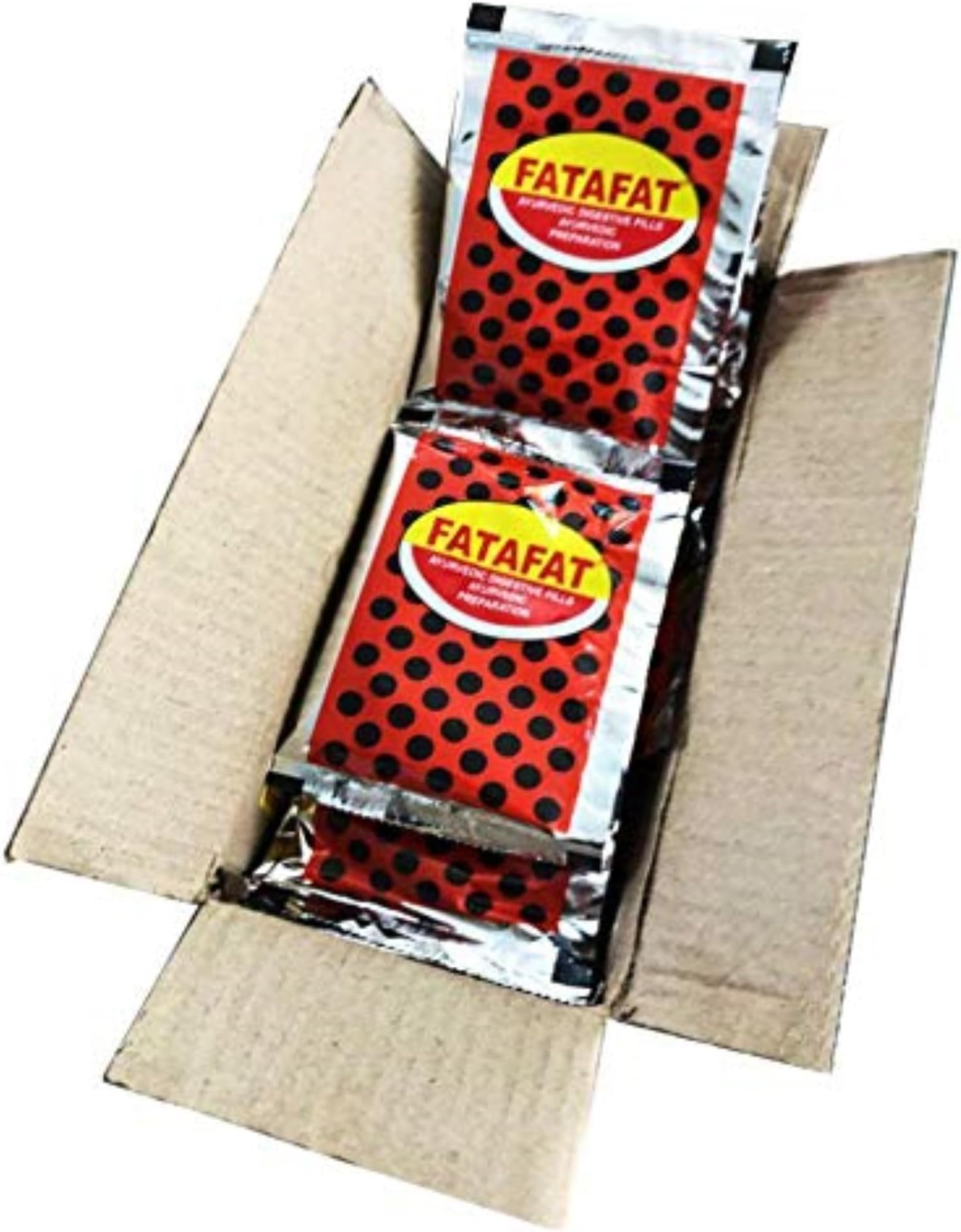 Awadh Fatafat Jeera Digestive Pills 12 Pouches X 25Grams Each