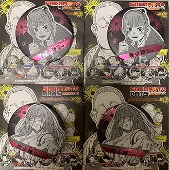 SAKAMOTO DAYS缶バッジ大量まとめ売り SAKAMOTO DAYS/サカモトデイズ【公式】 on X: 