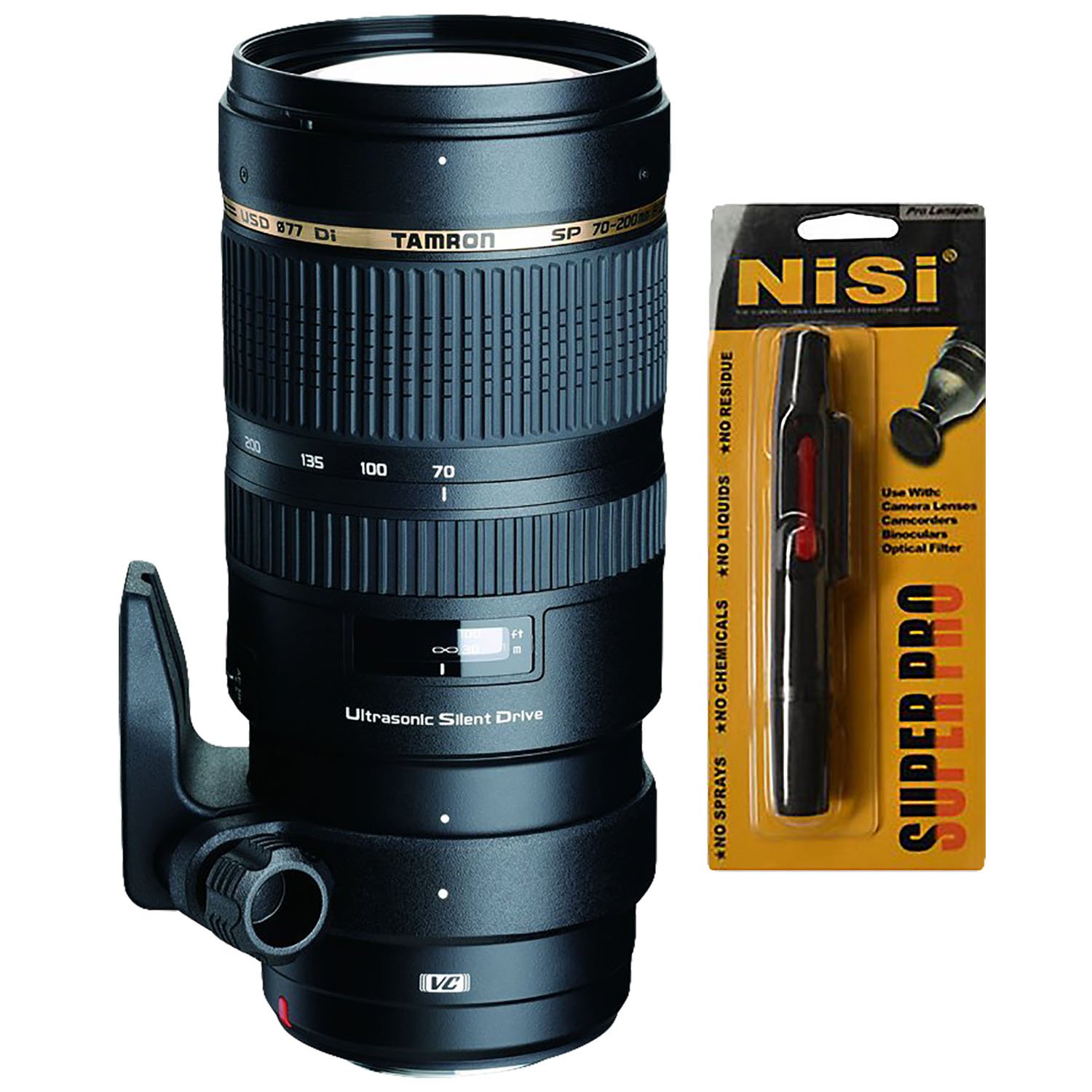 Tamron SP 70-200MM F/2.8 DI VC USD Telephoto Zoom Lens for Canon