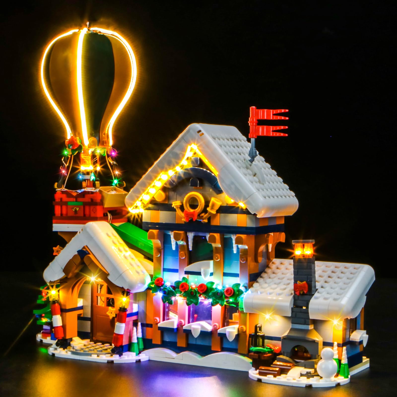 BrickBling Juego de luces LED compatible con Lego 75683 Glinda y Elphaba dormitorio (modelo no incluido), juego de iluminación decorativa, juguete creativo — view 21