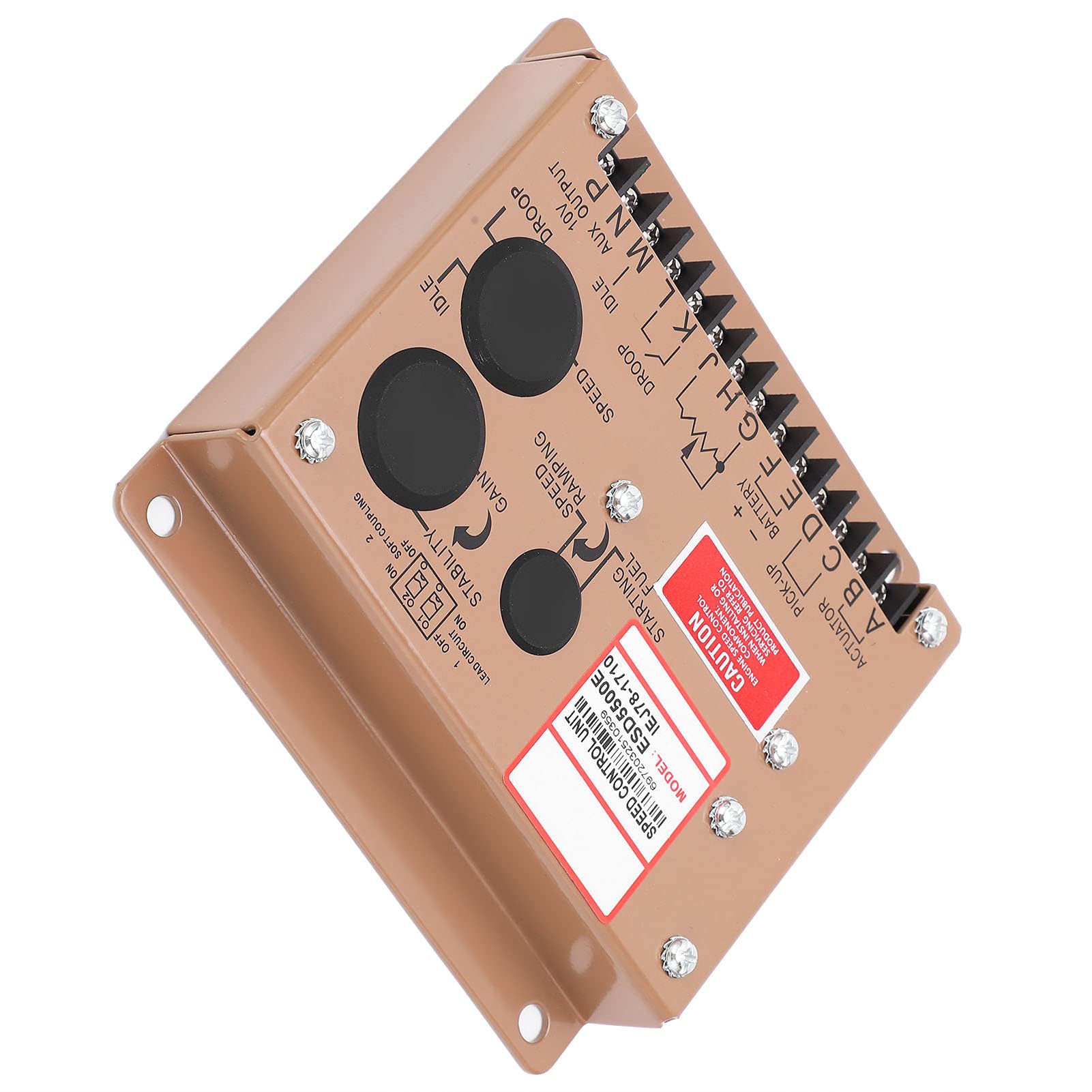 Engin Regulator, Generador de Velocidad del Motor Control Electrónico E IC Motor Gobernador ESD5500E Módulo de Piezas Genset DC 12V 24V Controlador para Set