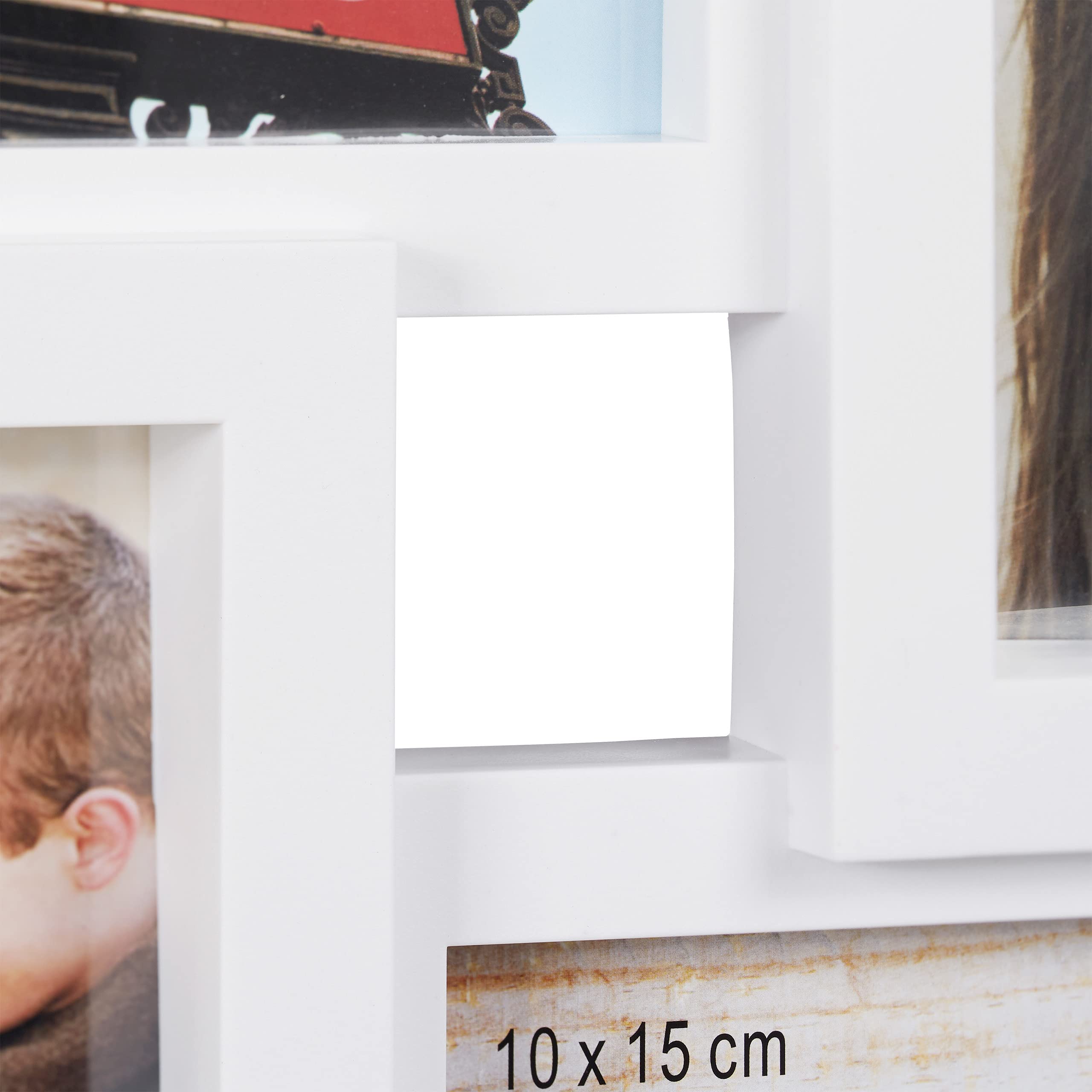 Relaxdays XXL Bilderrahmen Collagen für 24 Bilder in 10 x 15 – Bild 7