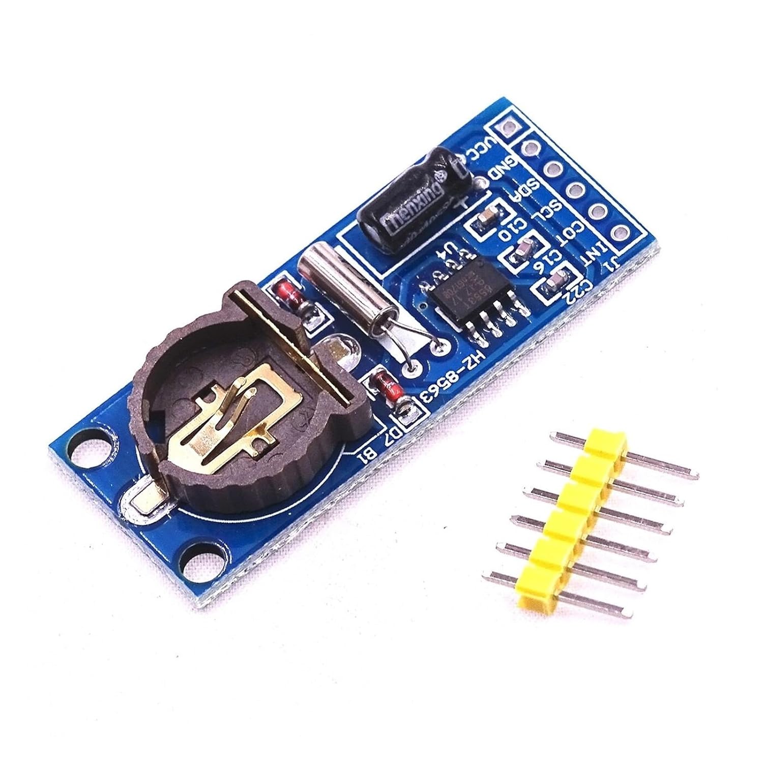 10PCS PCF8563 PCF8563T 8563 IIC Real Time Clock RTC Module Board Good Than DS3231 AT24C32 3.3V
