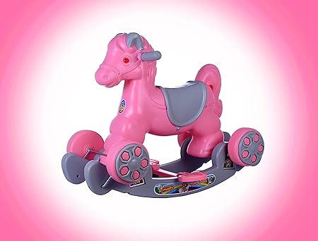 Murphy Horse Rocker and Rider/Most Premium (Pink)