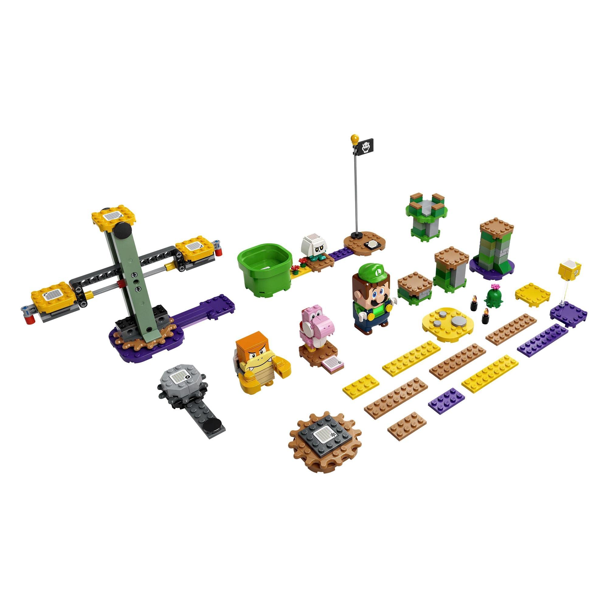 Amazon.co.jp: レゴ (LEGO) スーパーマリオ おもちゃ レゴ(R)ルイージ 
