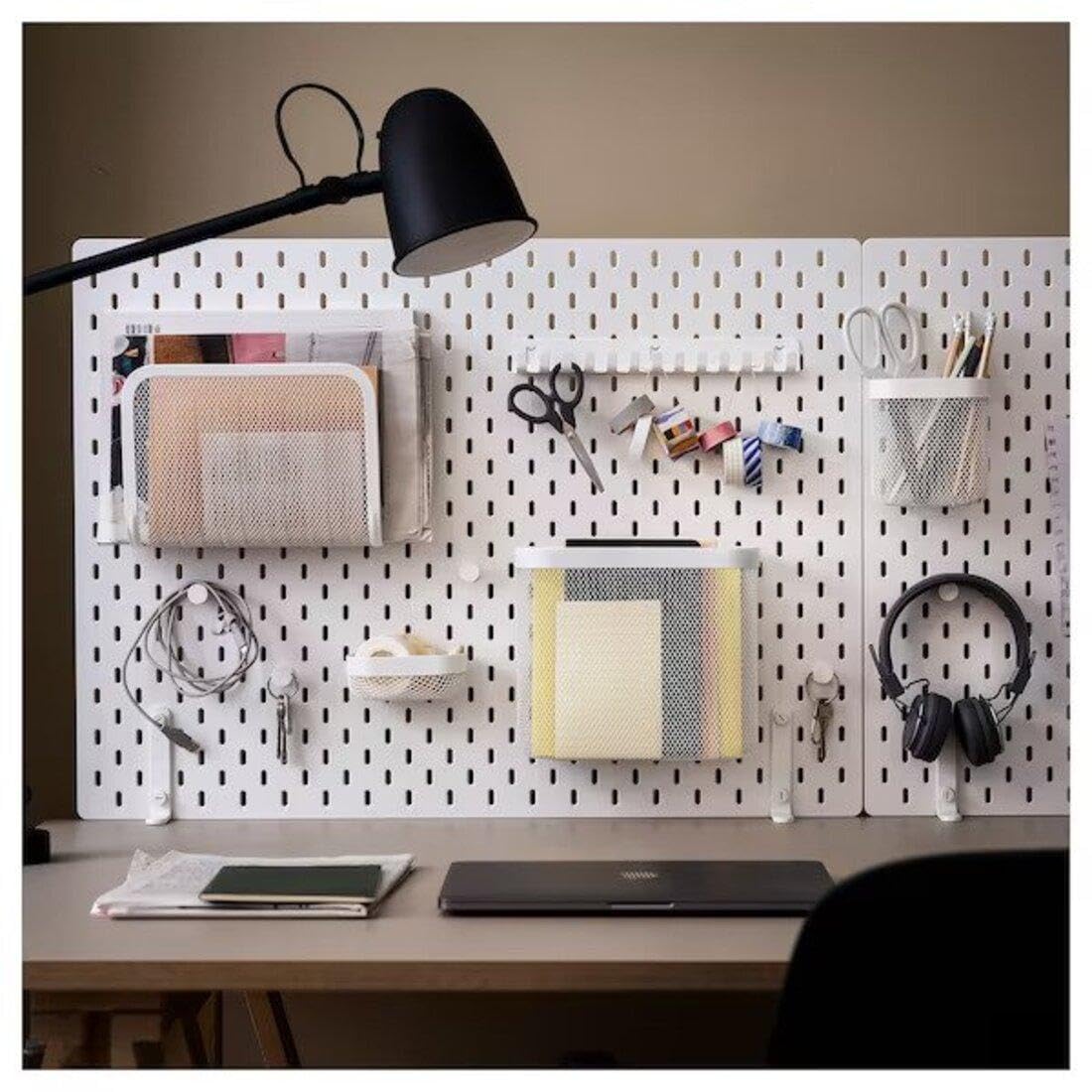 Amazon.co.jp: IKEA/イケア SKADIS/スコーディス：フック5個セット