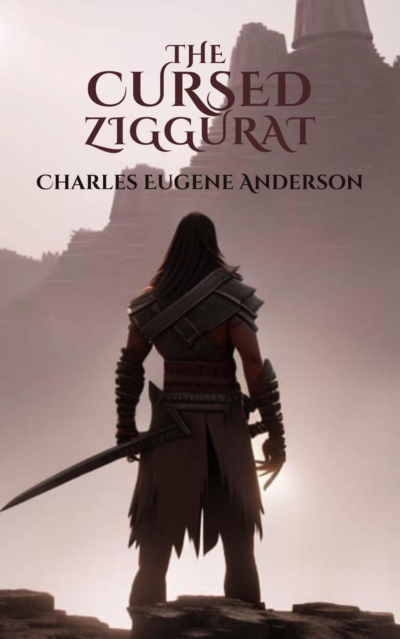 Cover of The Cursed Ziggurat