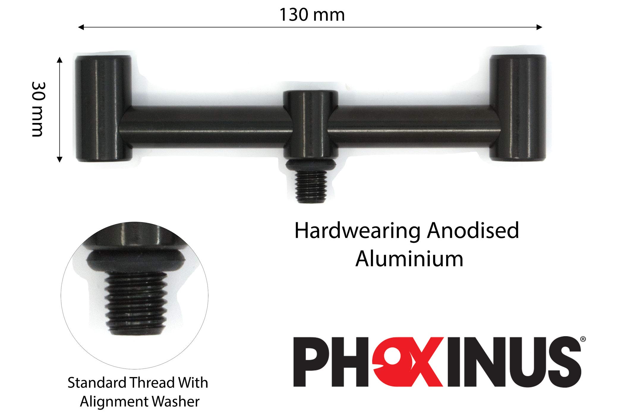 Tripod Molo Poggia Canne 5 Places 120 Cm - Foto 7