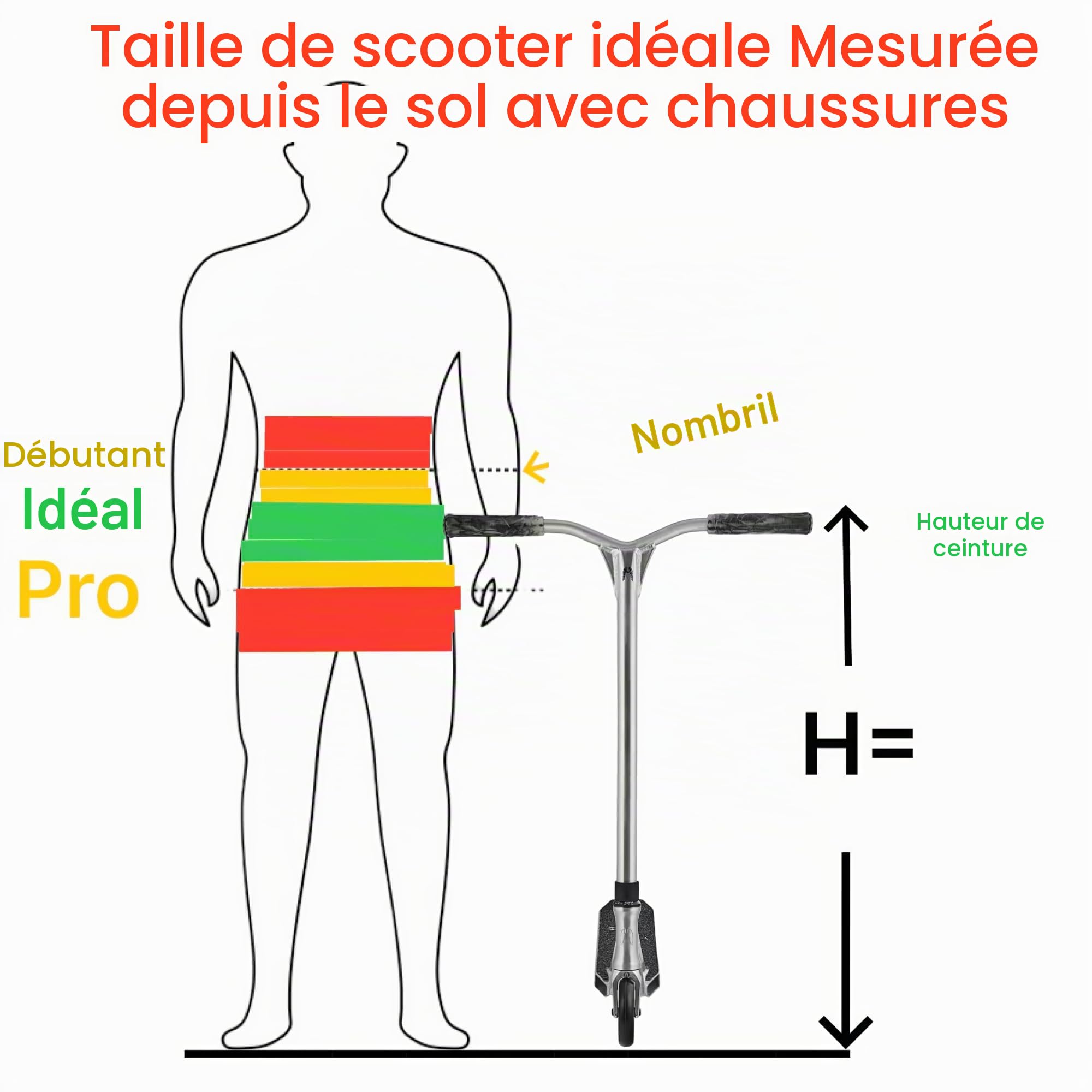 Ethic DTC Erawan I Pandora I V2 Trottinette cascade I Hauteur 80-90 cm I Léger I Park I Hybride I Street I Tret I Trick I Enfants I Scooter I Lightweight I Freestyle