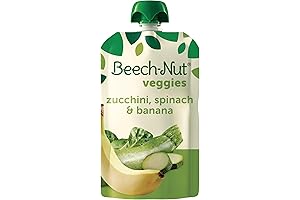 Beech-Nut Baby Food Pouches: Wholesome Goodness for Growing Tots