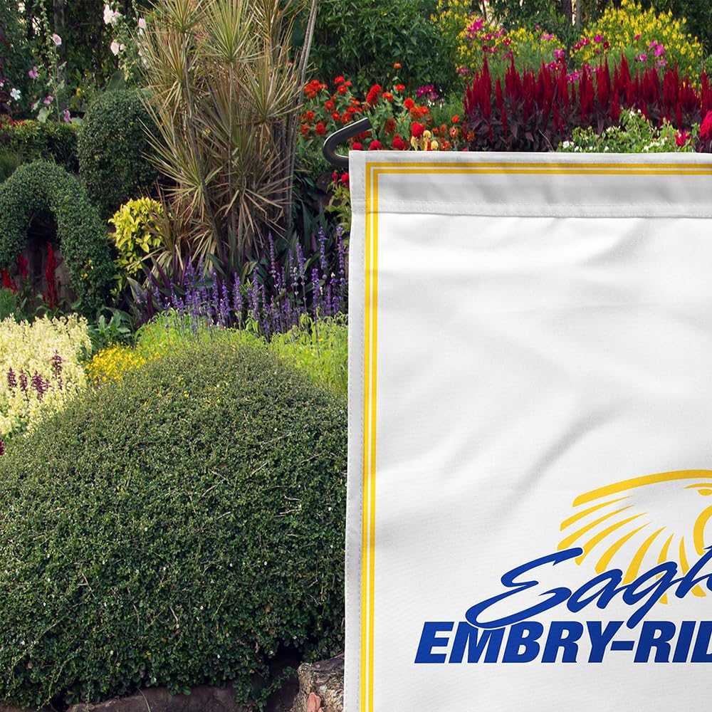Embry-Riddle Aeronautical University 12x19 Inches Double Sided Garden Flag (Embry-Riddle Aeronautical University # 19)