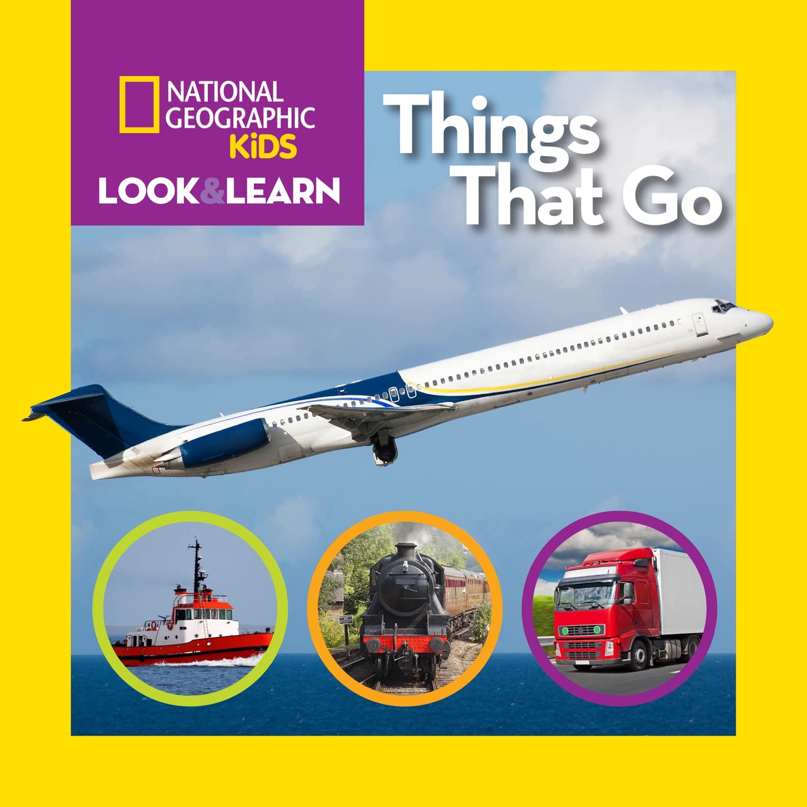 Look and Learn: Things That Go (Look&Learn)