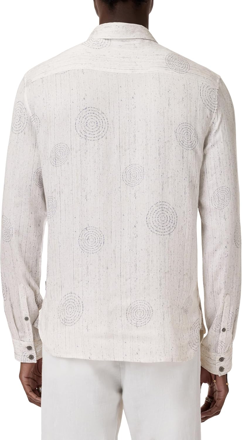 John Varvatos Mens Luca Shirt - Image 7