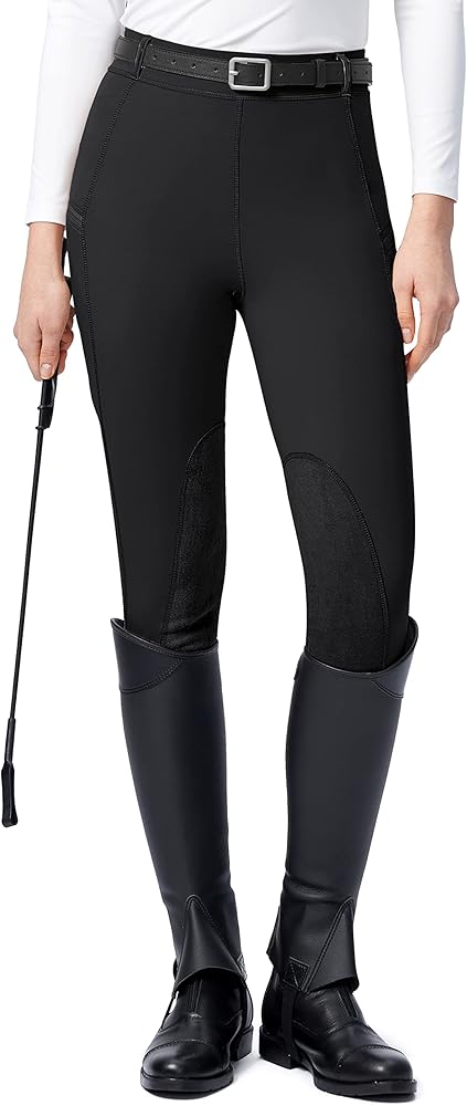 Pantalon d'équitation serré du genou à la cheville - Cheval et Compagnie Pantalon d'équitation serré du genou à la cheville - Cheval et Compagnie