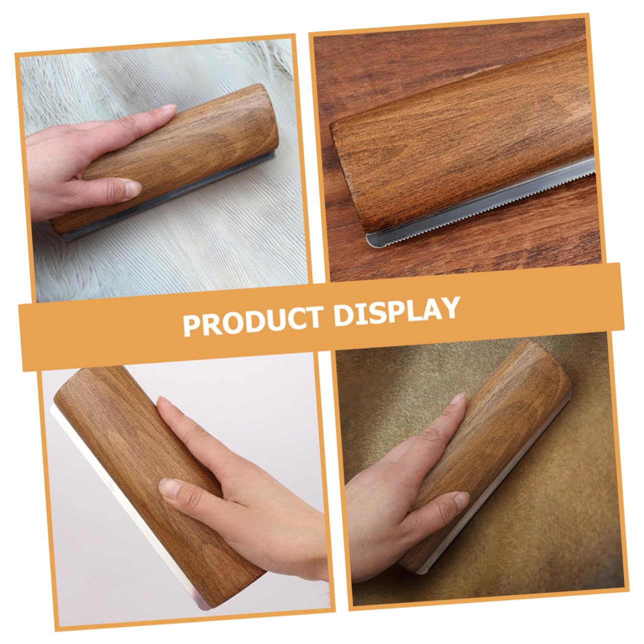 Hohopeti Cepillo para Caballos con Rascador Metálico de Herramienta Multifuncional de Limpieza y Deshedding Mango Ergonómico para Mayor Comodidad Elimina Pelo Suelto y Barro Mejora
