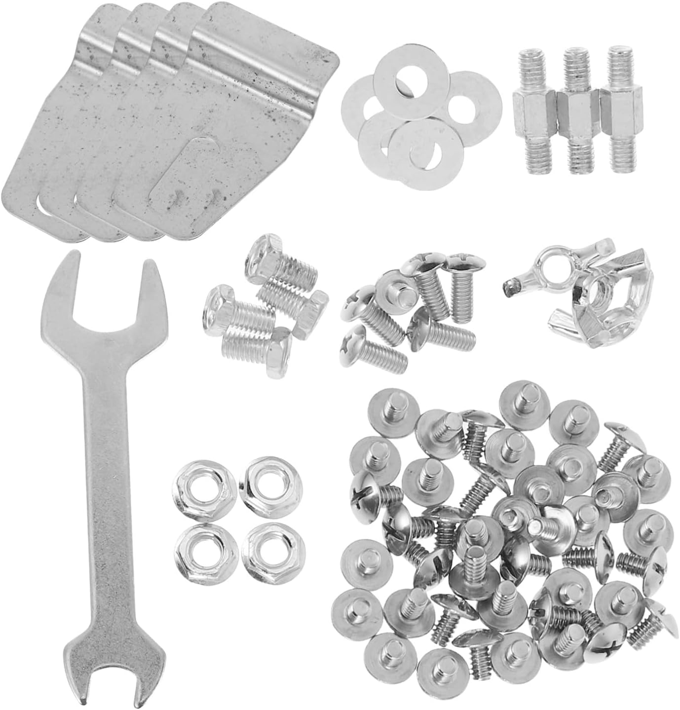 Stainless Steel Patio Heater Replacement Hardware Set Outdoor Heater Accessories Tool Kit Installation and Efficient Replacement Parts