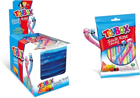 Toybox Ekşi İp Şekerleme 12 x 70 g