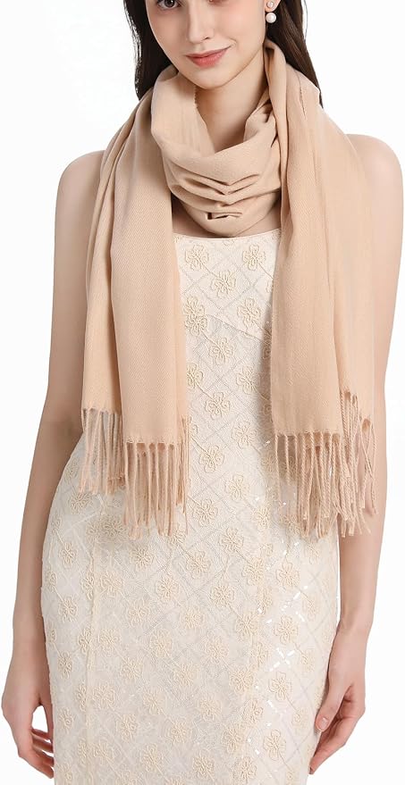 Pashmina para mujer estilo bufanda para vestidos de noche miniatura 6