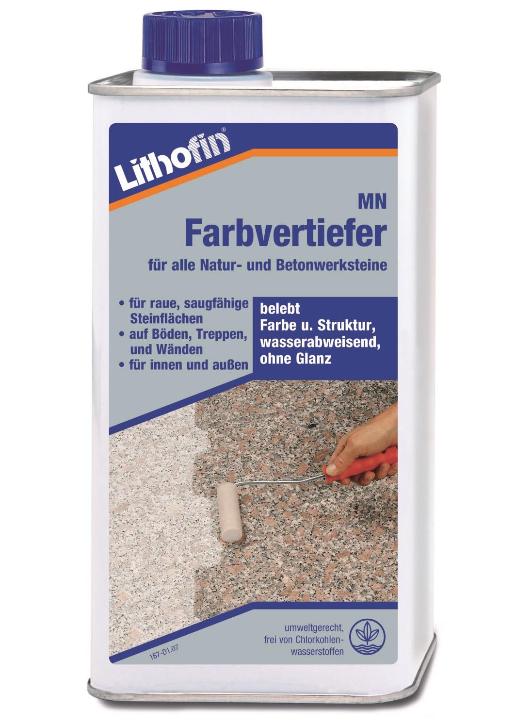 Lithofin MN Intensificador de color - 1 l