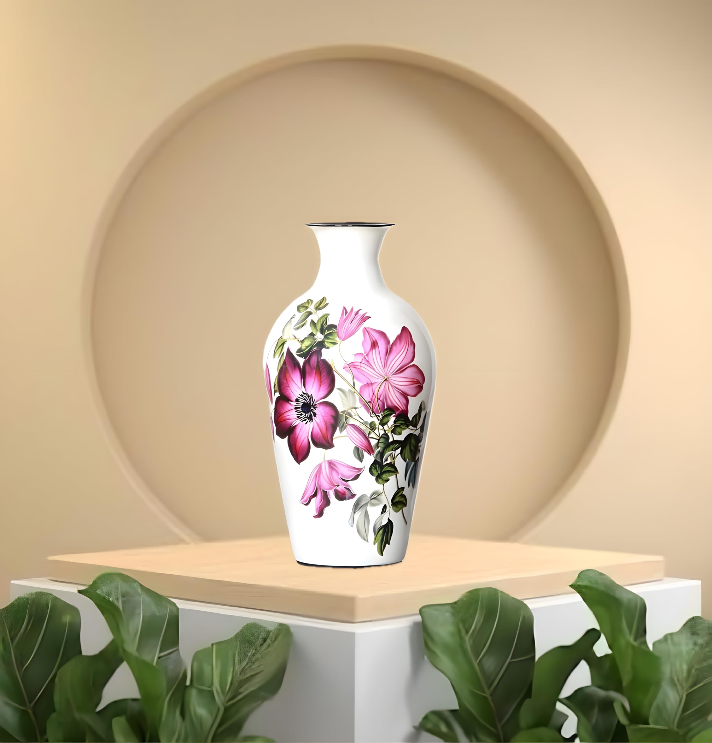 Buy Impression Gallery Flower Vase for Home and Office Decoration