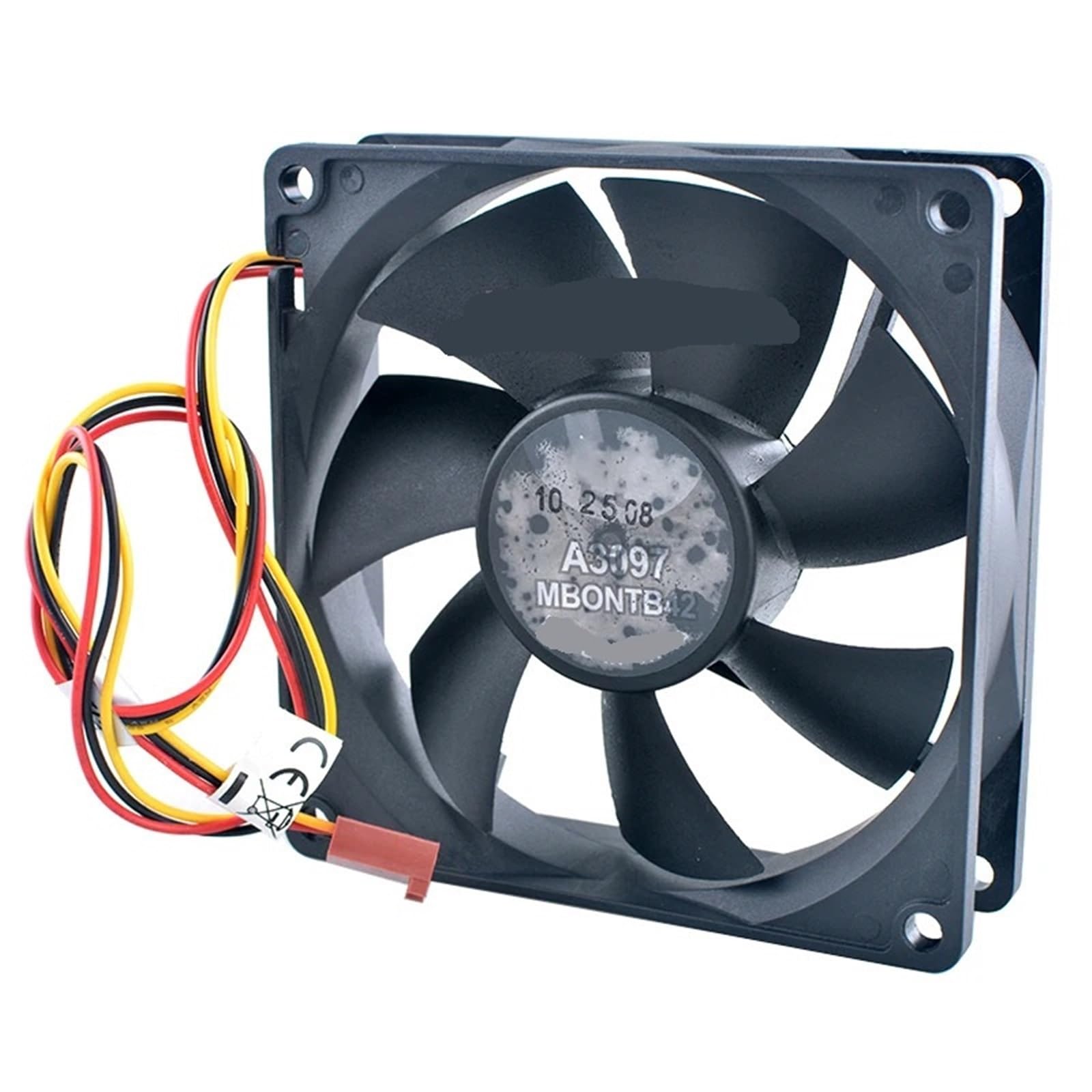 PEQYUACTE A9225L12S 9.2cm 92mm fan 92x92x25mm DC12V 0.12A 1200rpm 3pin Quiet cooling fan for chassis CPU
